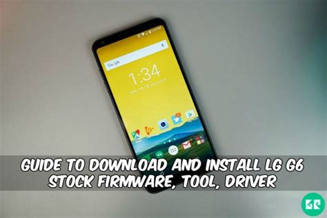 Lg g6 firmware downloads.  This guide contains the links to Android V7.  Dec 14...