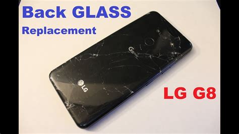 Lg g8 replacement glass. .  ...