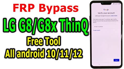 Lg g8 thinq frp bypass.  Fixed Apps installation.  For more updates, subscribe my YouTube channe...
