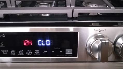 Hello, I'm looking for advice. I have an LG gas oven/range. I have a problem where the oven will start heating up then the display temp stops being accurate or going up. If you turn it off then on the new temp will be the correct temp. I ohm'd the temp probe and it was correct then replaced the maine board.. 