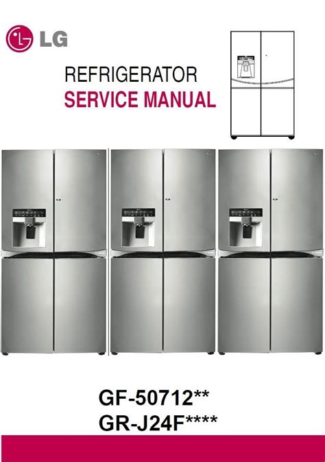 Lg gf 5d712sl gr j24fwrhl service handbuch reparaturanleitung. - Volvo 850 1996 repair service manual.