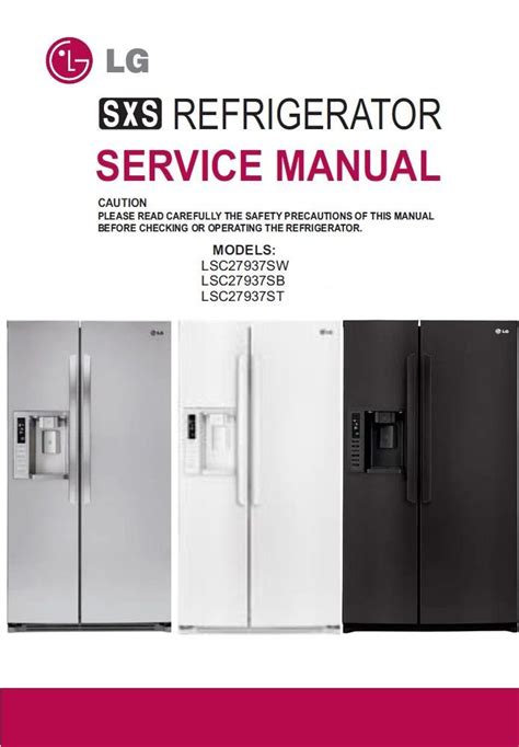 Lg gr b197nis refrigerator service manual. - Bedienungsanleitung für american bantex legacy xl.