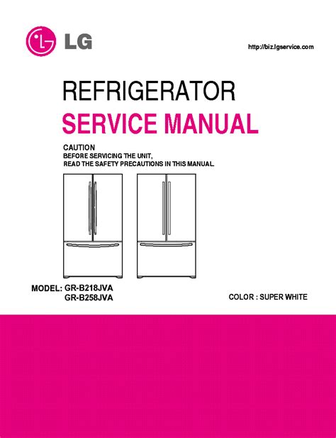Lg gr b218jva gr b258jva manuale di servizio frigorifero. - Study guide for introductory nursing care of adults 2e.