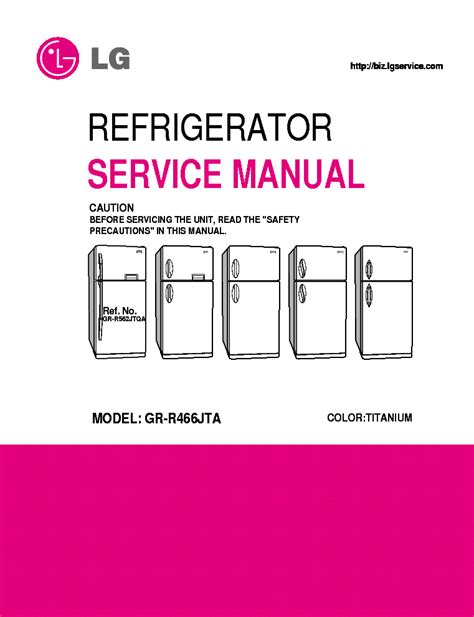 Lg gr r466jta refrigerator service manual. - 2002 international 4300 service manual range inhibited.