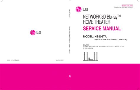 Lg hb906ta service manual and repair guide. - Manual audi navigation system rns e french.