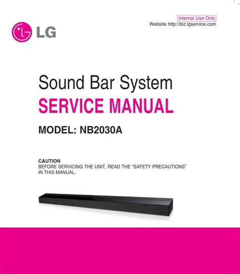Lg hls36w speaker sound bar service manual. - The non commercial food service managers handbook a complete guide for hospitals nursing homes military prisons.