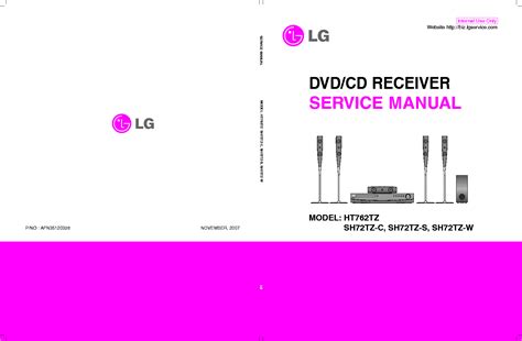 Lg ht762tz dvd cd receiver service manual. - Wastewater system operator manual ragsdale associates.
