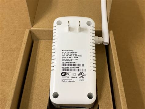 New Listing LG Innotek TWFB-R101D POE (Power Over Ethernet) Wi-Fi Bridge. $19.95. $4.50 shipping. Only 1 left!. Lg innotek twfb r101d