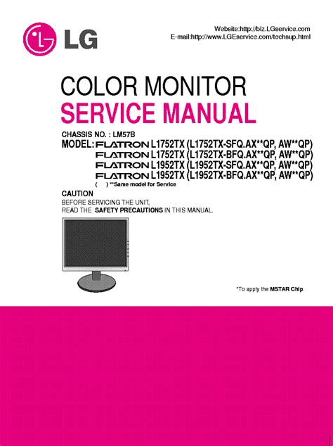 Lg l1752tx l1952tx monitor service manual download. - Urdu text book 1 36 textbooks online.