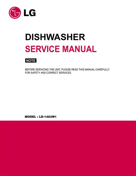 Lg ld 1403w1 dishwasher service manual. - Polo 1 4 tdi workshop manual.