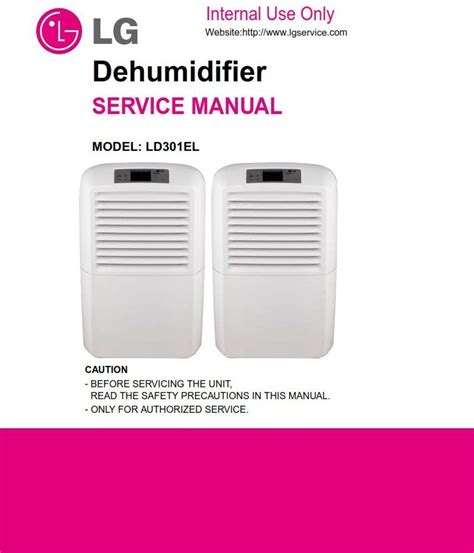 Lg ld301el dehumidifier service manual download. - Handbook of human factors in litigation ch 14.