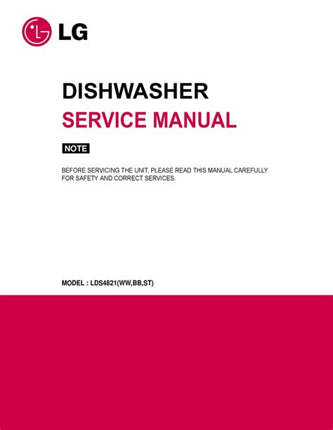 Lg lds4821 dishwasher service manual download. - Ran online quest guide seek for the seal.