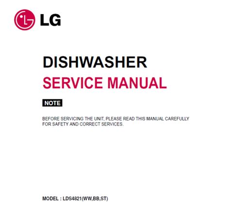 Lg lds4821st service manual repair guide. - 1993 40 hp tracker outboard manual.