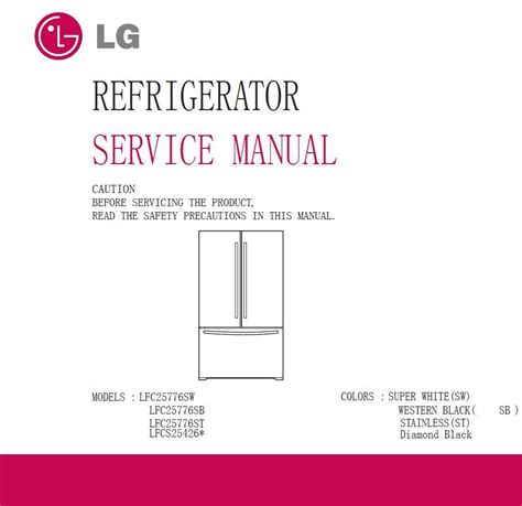 Lg lfc25776sw service manual repair guide. - Fisher paykel saffron oven user manual.