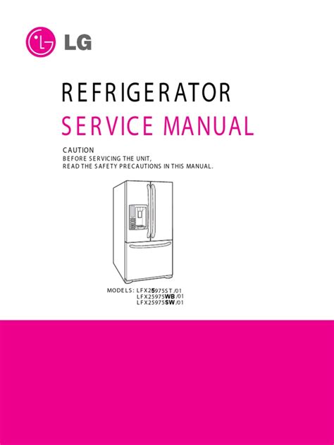 Lg lfx25975st service manual repair guide. - Case cx330 cx350 crawler excavators service repair manual.