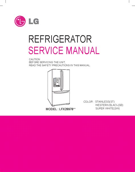 Lg lfx28978st service manual and repair guide. - Blalla w. hallmann : galerie michael horbach, 1986.