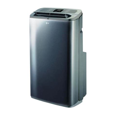 Lg lp1213gxr manual. 12,000 BTU Cooling EER (BTU/Watts) 9.4 Dehumidification (Pts/Hr) 3.1 Est. Cooling Area 400 sq. ft. FEATURES Dehumidification Function Oscillating Air Vent Programmable 24-Hour On/Off Timer Remote Control Dehumidification Function Control your indoor humidity level with our innovative dehumidification function. 