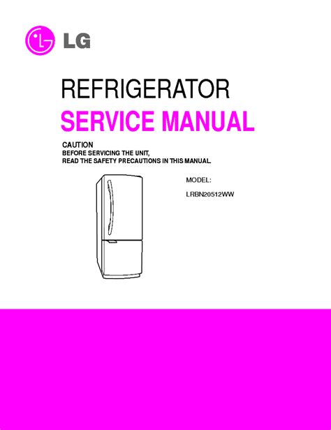 Lg lrbn20512ww refrigerator service manual download. - Casas encantadas y sucesos extraordinarios en málaga.