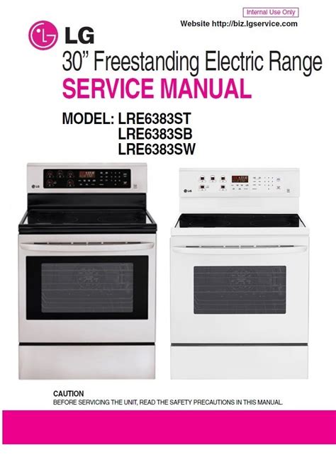 Lg lre6383st service manual repair guide. - Nutrition guide for 10 minute trainer.