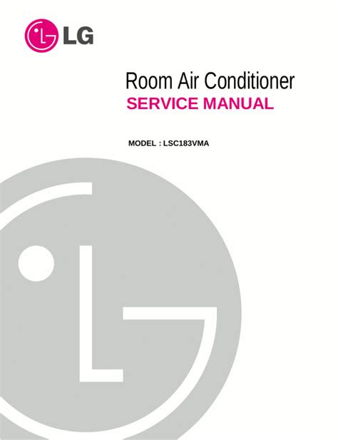 Lg lsc183vma room air conditioner service manual. - Glencoe earth science study guide answers.