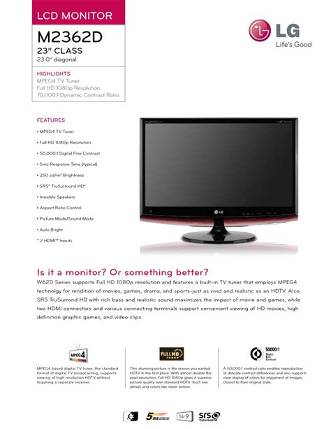 Lg m2380df m2380df pum lcd monitor tv service manual. - Evga x58 sli motherboard owner manual.