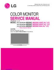 Lg m3200c monitor manual de servicio descargar. - Panasonic bb hcm371 service manual repair guide.