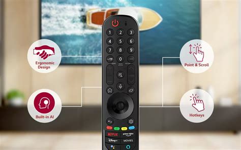 Lg magic remote button programming.  Press the up, down, left, or right button...