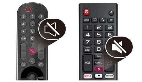 Lg magic remote mute button.  Is there a mute button on the LG Magic R...