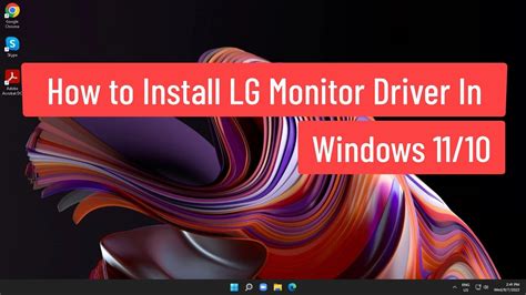 Lg monitor drivers windows 11.  For those utilizing LG monitors, ensurin...