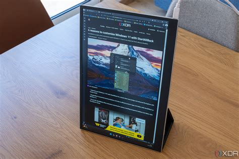 Lg monitor portrait mode.  The first popular widescreen ratio for computer dis...
