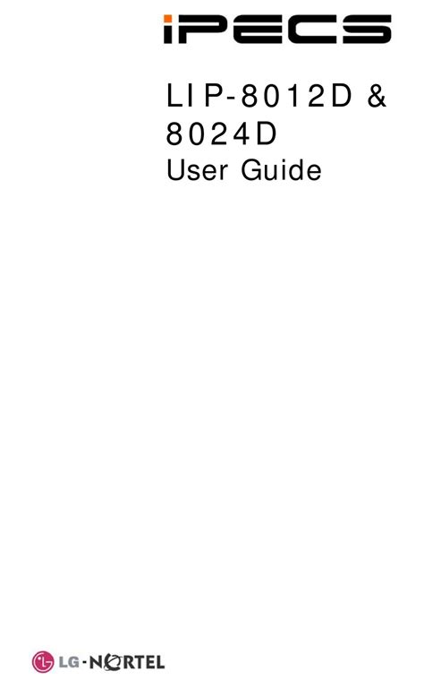 Lg nortel ipecs 8012d user guide. - Statistics 12th edition by mcclave and sincich.
