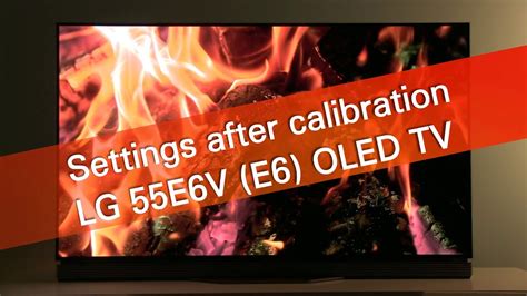 Lg oled calibration. Things To Know About Lg oled calibration. 