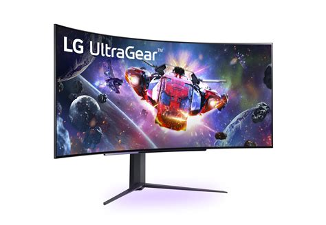 Lg oled monitor. NEWPREORDER. 32'' UltraGear™ OLED Gaming Monitor with Dual Mode and Pixel Sound. 32GS95UE-B. $1,399.99. Add to Cart Preorder. Add to Compare Add to CompareRemove Compare. NEWSPECIAL OFFER. 34'' UltraGear™ OLED Curved Gaming Monitor WQHD with 240Hz Refresh Rate 0.03ms Response Time. 34GS95QE-B. 