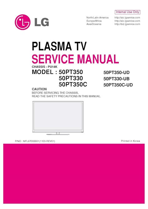Lg plasma tv 50pt350 50pt330 50pt350c and more models service manual. - Ford ka service and repair manual 2003 to 2008 haynes service and repair manuals.