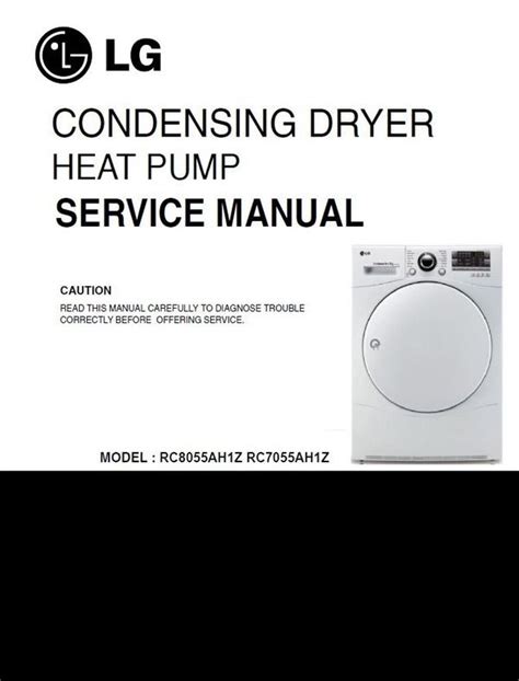 Lg rc8055ah1z service manual and repair guide. - Samsung rf266abpn service manual and repair guide.