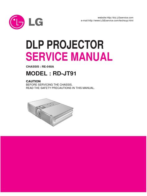 Lg rd jt91 dlp projector service manual. - Maintenance manual allison m250 gas turbine.