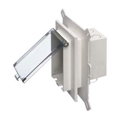 Lg recessed box without flange.  *Recessed Box without flange, sold separately, mu...
