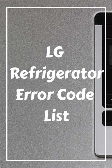 Lg refrigerator not cooling error code.  Convertible Fridge All Green Light Glowing Solve�...