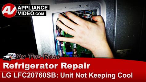 Lg refrigerator not cooling no error code.  Get expert solutions to restore cooling ef...