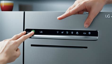Lg refrigerator reset button.  Instead, LG designs its Learn how to put LG refrigerators in d...