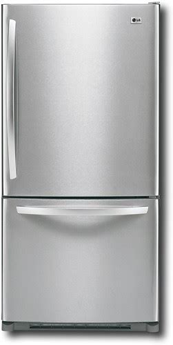 th?q=Lg refrigerator titanium bottom mount.