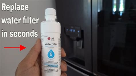 Lg refrigerator water filter replacement instructions.  Get tips and advice on replac...