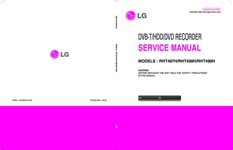 Lg rht497h rht498h rht499h service manual download. - The unauthorized handbook and price guide to star trek toys by playmates.