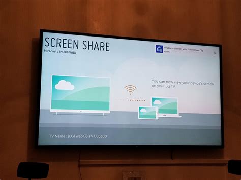 Mar 28, 2024 · LG TVs are equipped with features that make it easy to wirelessly screen share video, photo and audio content from a mobile device or computer. Try this. To set up screen sharing with your LG TV, select the device you would like to pair from the choices below. .