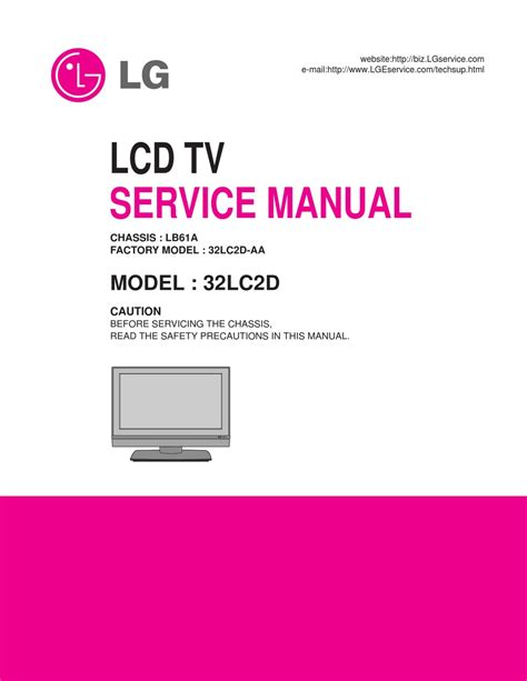 Lg service manual 32lc2d repair manual. - Las grandes revelaciones de buda a sai baba.