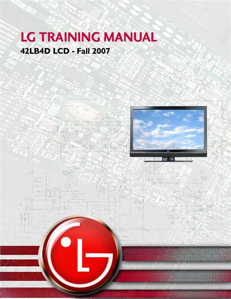 Lg service training manual for lcd. - The handbook of child life a guide for pediatric psychosocial.