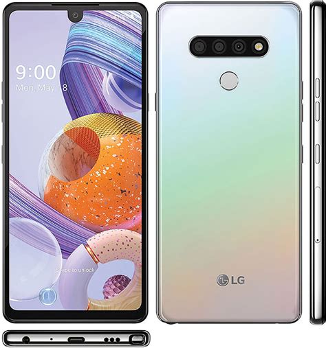 LG Stylo 5 Android smartphone. Announced Jun 2019. Features 6.2″ display, Snapdragon 450 chipset, 3500 mAh battery, 32 GB storage, 3 GB RAM.