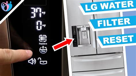 Lg thinq clean filter reset. 3 Place the new filter inside of the cover with the side that says FRONT facing outward. 4 Align the tabs on the filter cover with the hooks on the refrigerator wall. Rotate the air filter cover clockwise until the hooks engage and the cover locks in place. 