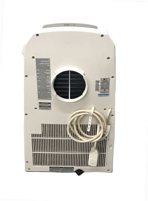Lg tragbare klimaanlage modell lp0910wnr bedienungsanleitung. - Coleman mobile home air conditioner manual.