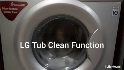 Lg tub clean. Things To Know About Lg tub clean. 
